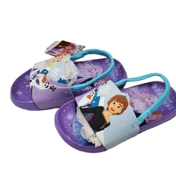 Disney Frozen Shoes Anna Shoes Elsa Shoes Disney Shoes Princess Shoes Fr… - Picture 2 of 7